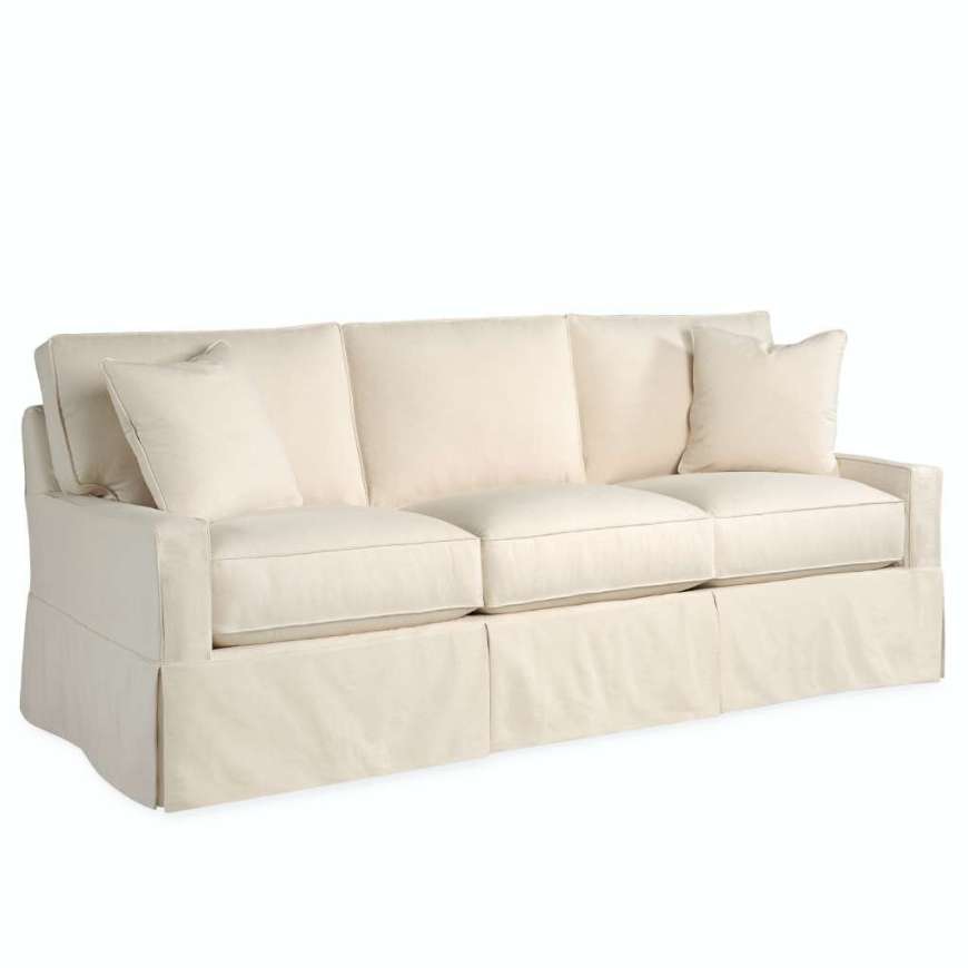 Picture of C5732-05 SLIPCOVERED QUEEN SLEEPER SOFA