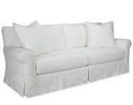Picture of C7117-05 SLIPCOVERED QUEEN SLEEPER SOFA