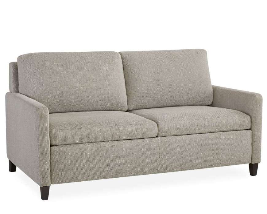 Picture of L1296-78 LEATHER QUEEN SLEEPER SOFA