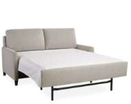 Picture of L1296-78 LEATHER QUEEN SLEEPER SOFA