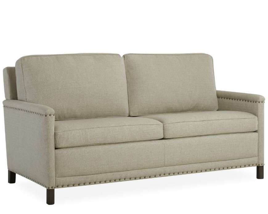 Picture of L1935-78 LEATHER QUEEN SLEEPER SOFA