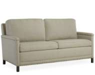 Picture of L1935-78 LEATHER QUEEN SLEEPER SOFA