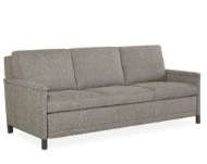Picture of L1935-88 LEATHER KING SLEEPER SOFA
