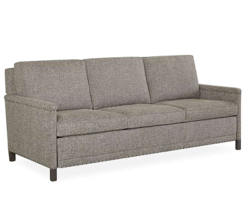 Picture of L1935-88 LEATHER KING SLEEPER SOFA