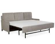 Picture of L1935-88 LEATHER KING SLEEPER SOFA