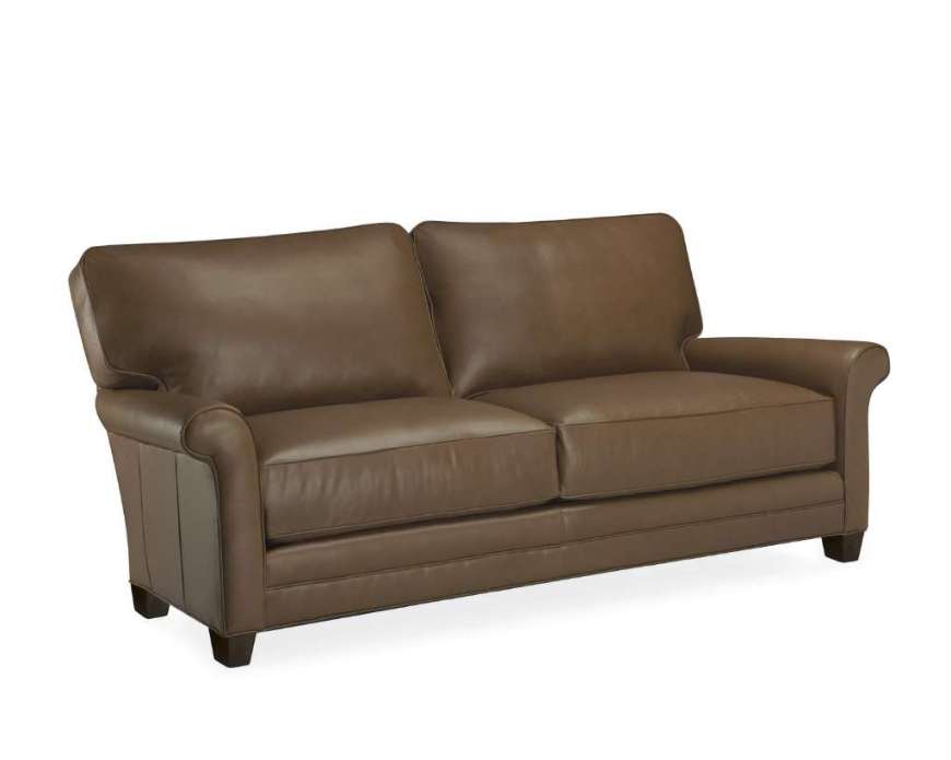 Picture of L3193-13 LEATHER FULL SLEEPER SOFA