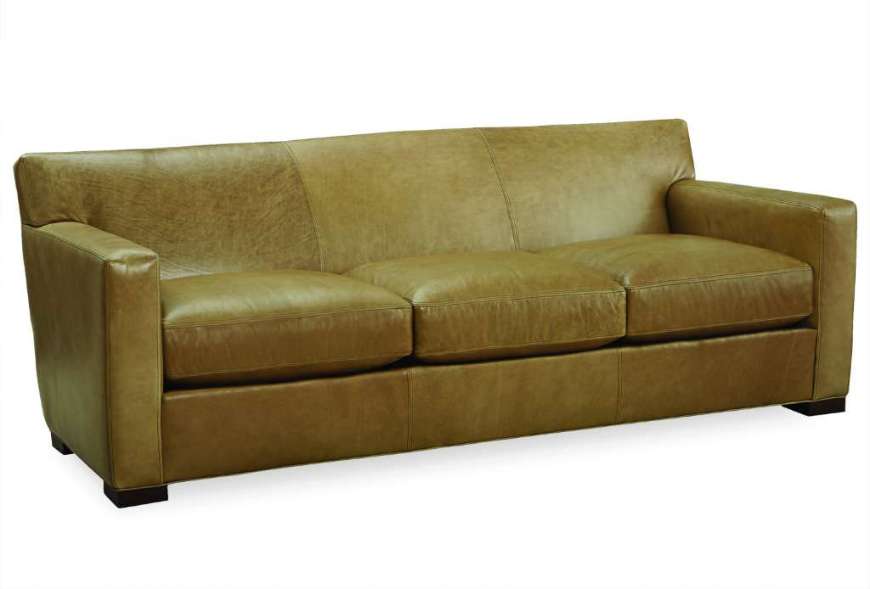 Picture of L3232-05 LEATHER QUEEN SLEEPER SOFA