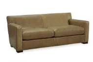 Picture of L3232-13 LEATHER FULL SLEEPER SOFA
