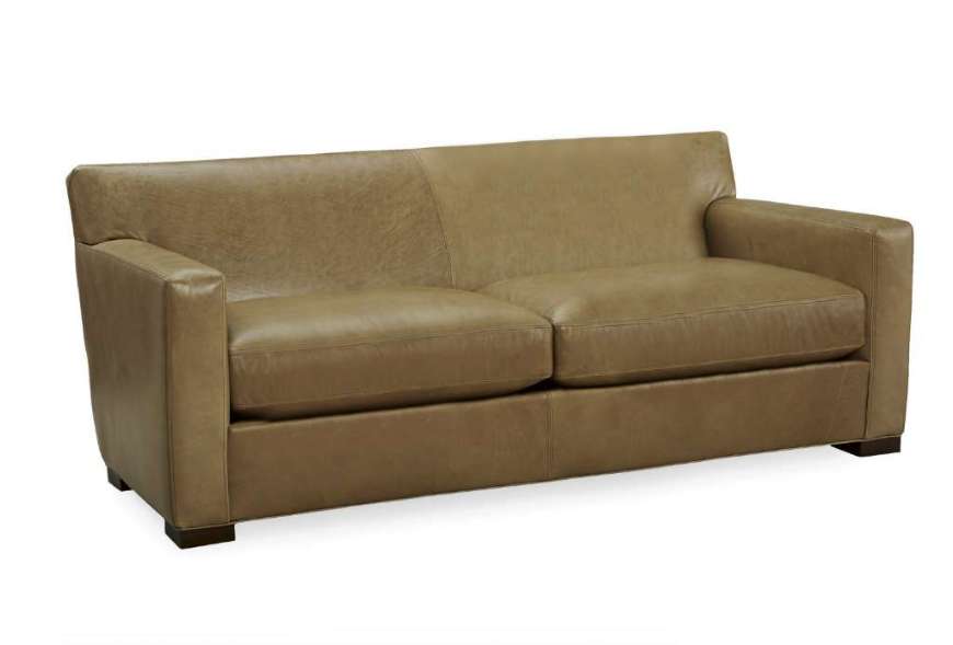 Picture of L3232-13 LEATHER FULL SLEEPER SOFA