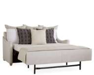 Picture of L3713-78 LEATHER QUEEN SLEEPER SOFA