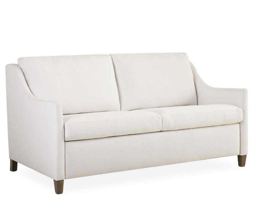 Picture of L3823-78 LEATHER QUEEN SLEEPER SOFA