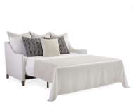 Picture of L3823-78 LEATHER QUEEN SLEEPER SOFA