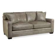 Picture of L5285-13 LEATHER FULL SLEEPER SOFA