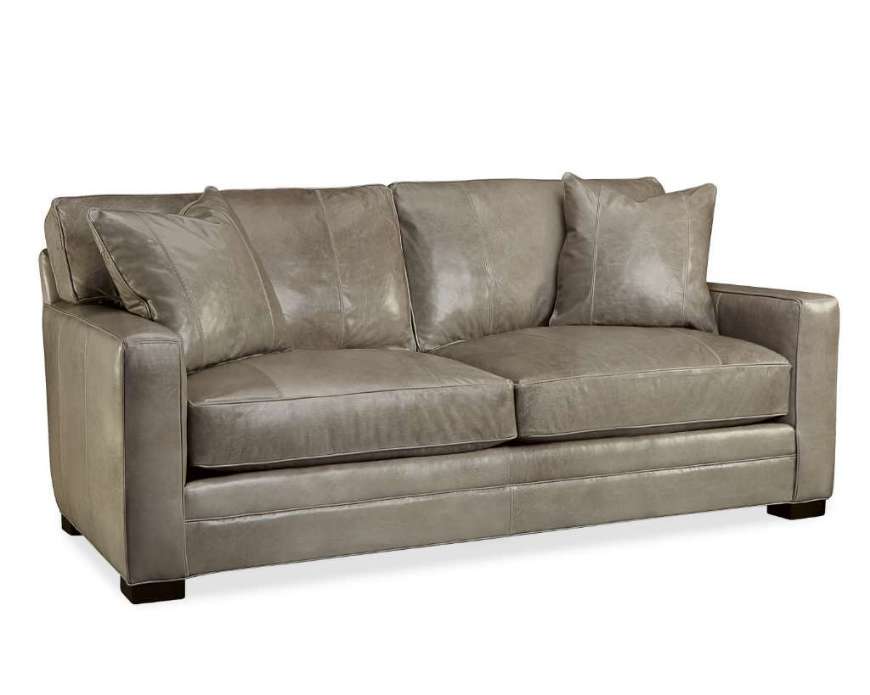 Picture of L5285-13 LEATHER FULL SLEEPER SOFA