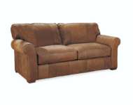 Picture of L7117-13 LEATHER FULL SLEEPER SOFA