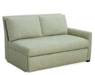 Picture of 3827-39RF ONE ARM CONVERTIBLE LOVESEAT