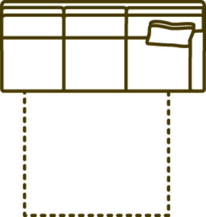 Picture of 5632-29RF ONE ARM QUEEN SLEEPER