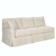 Picture of C5632-29LF SLIPCOVERED ONE ARM QUEEN SLEEPER