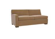 Picture of L5288-29LF LEATHER ONE ARM QUEEN SLEEPER