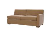 Picture of L5288-29RF LEATHER ONE ARM QUEEN SLEEPER