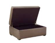Picture of 3827-40 STORAGE OTTOMAN