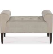 Picture of 6030-79 TWIN SIZE END OF BED BENCH