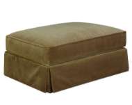 Picture of 7117-10 OTTOMAN & 1/2