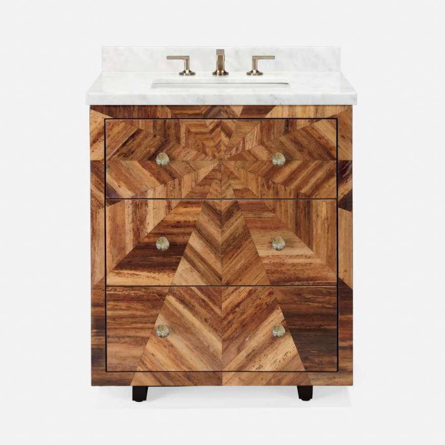 Picture of JADA 28'' FREESTANDING VANITY COLLECTION