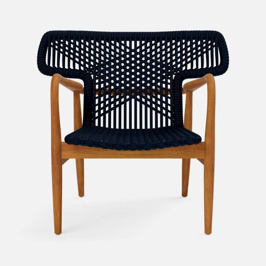 Picture of GARRISON WING CHAIR-NO CUSHIONS