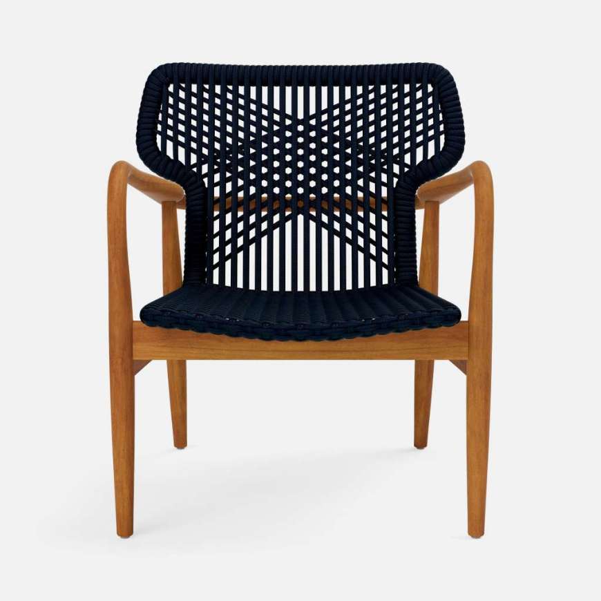 Picture of GARRISON LOUNGE CHAIR-NO CUSHIONS