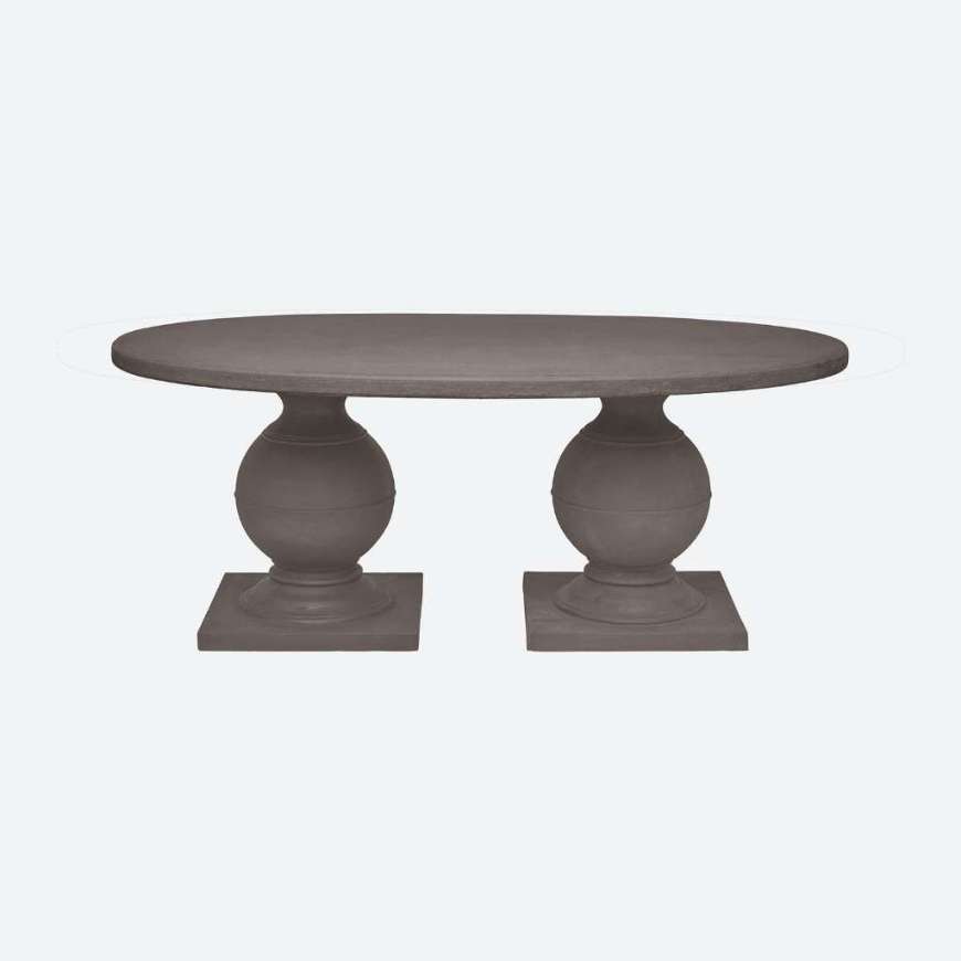 Picture of CYRIL OVAL DINING TABLE