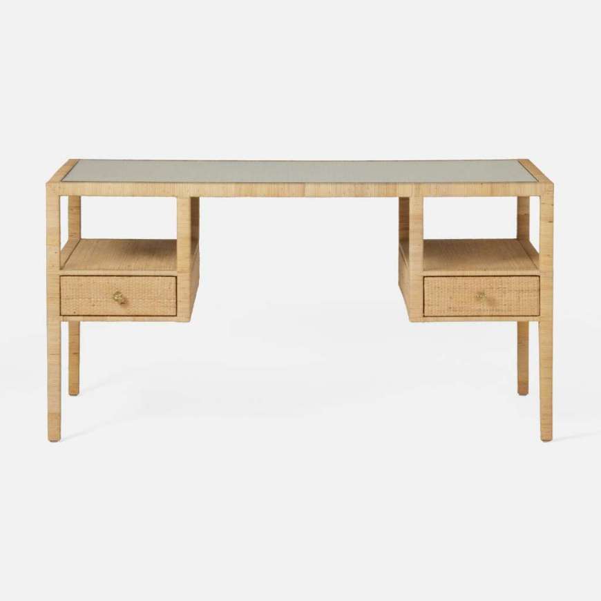Picture of ISLA OPEN SHELVES DESK