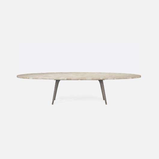 Picture of ALDER OVAL DINING TABLE