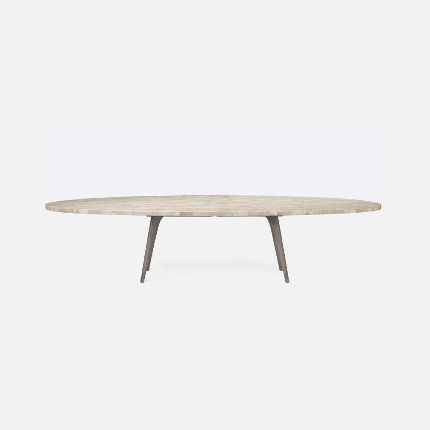 Picture of ALDER OVAL DINING TABLE