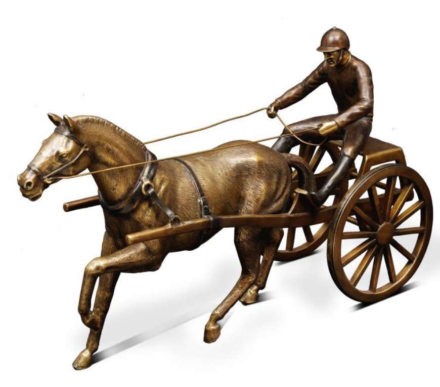 Picture of RACING BUGGY SCULPTURE (SH41-122018)   