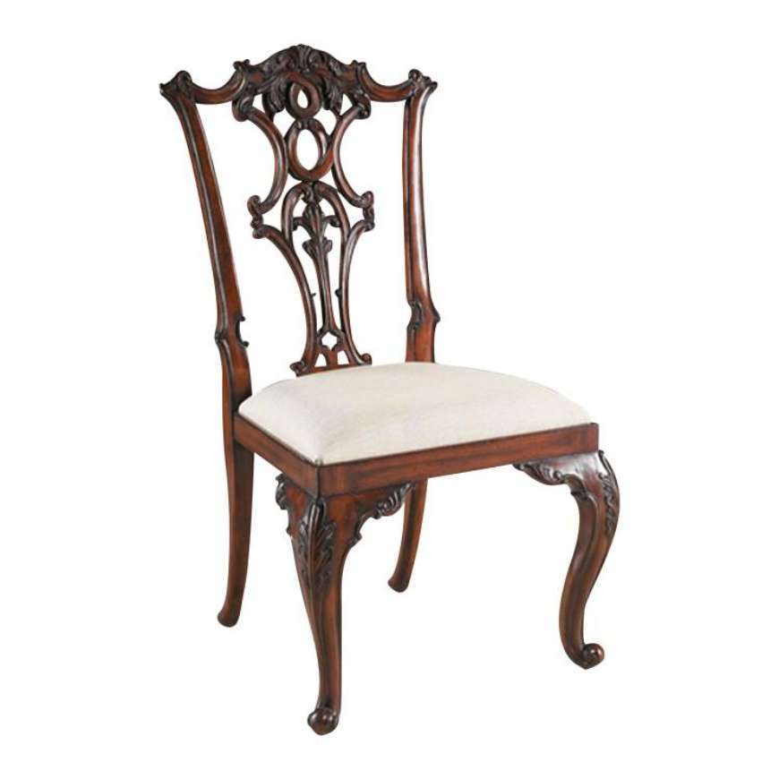 Picture of CABRIOLE SIDE CHAIR    