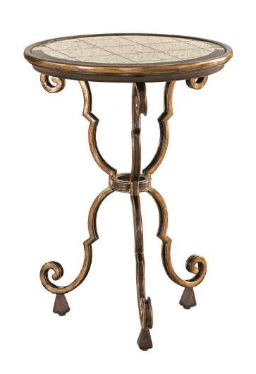 Picture of ARIA CHAIRSIDE TABLE    