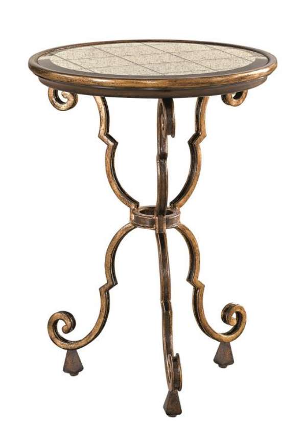Picture of ARIA CHAIRSIDE TABLE    