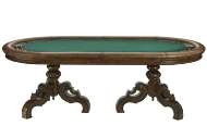 Picture of TEXAS HOLD'EM GAME TABLE   