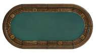 Picture of TEXAS HOLD'EM GAME TABLE   
