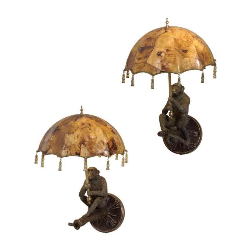 Picture of PARASOL SCONCE (PAIR)    