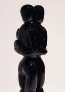 Picture of CRYSTAL EMBRACE FIGURINE    