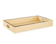 Picture of LARGE RAFFIA TRAY    