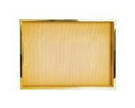 Picture of LARGE RAFFIA TRAY    