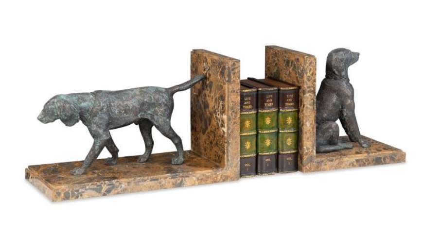 Picture of HUNTING DOG BOOKENDS    