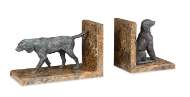 Picture of HUNTING DOG BOOKENDS    