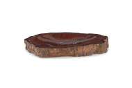 Picture of LARGE RED PETRIFIED BOWL   