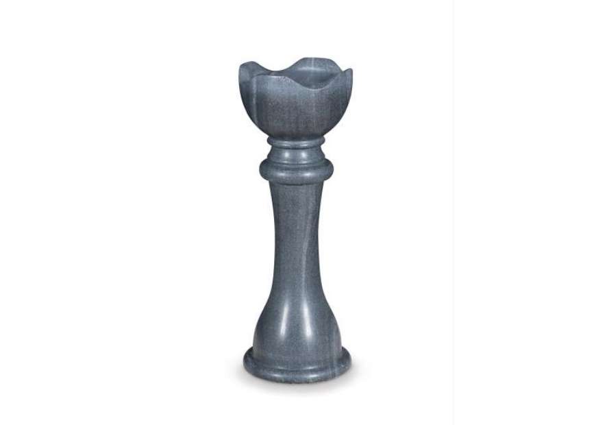 Picture of BLACK CHESS TABLE QUEEN   