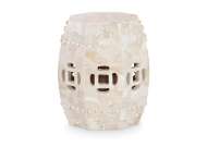 Picture of QING WHITE ACCENT TABLE   