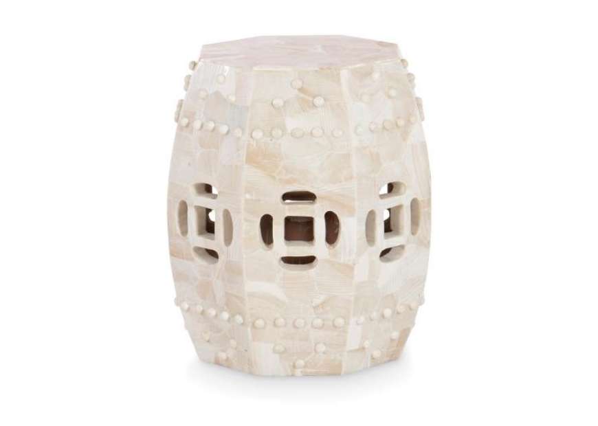 Picture of QING WHITE ACCENT TABLE   